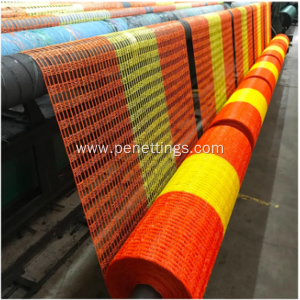 Building orange hdpe Construction Safety Alert Net